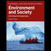 Environment and Society: A Critical Introduction