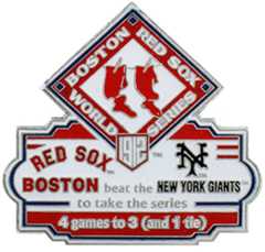 1912 World Series Commemorative Pin