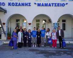 Εθνική Γυναικών: Μια μικρή πράξη αγάπης στο "Μαμάτσειο" Γ.Ν. Κοζάνης (pics)