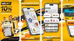 Téléchargez l'APK MelBet sur iOS ou Android en Afrique