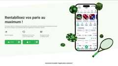 Installez l'APK Linebet sur votre mobile Android et gagnez un bonus de bienvenue