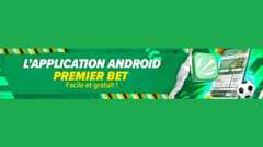 L'APK Premier Bet est disponible sur tous les mobiles Android pour les joueurs africains