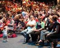 Congregation at Inspire Pentecostal Church, Sydney