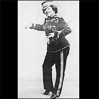 Vulcana's doomed friend, Bell Crippen