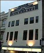 The new Electric Cinema frontage.