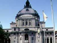 Methodist Central Hall a domed building in London