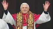 Pope Benedict XVI at his inauguration