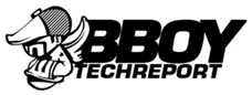BBOY TECH REPORT logo