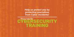 Cybersecurity Training Banner