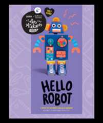 Hello robots - 3 Paper Toys de robots rigolos à fabriquer
