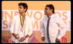 Anirudh AT BEHINDWOODS GOLD SUMMIT 2013 FILM AWARDS