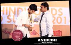 ANIRUDH - Behindwoods Gold Medal Winner 2013