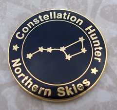 Constellation hunter pin