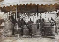 Bells surrendered to the armed forces of Imperial Japan.