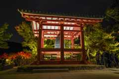 Bonshō bell at the Byōdō-in temple in Japan