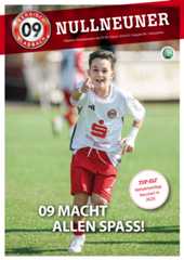 Stadionmagazin Nullneuner Ausgabe 99 Saison 2024/25