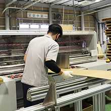 小ロット専用製箱機