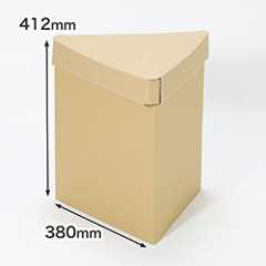 箱職人が社内イベント用に作った段ボール椅子