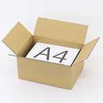 【宅配80サイズ】定番ダンボール箱(A4)-2