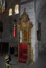 A seat of the Patriarch