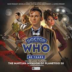 Doctor Who: Once and Future: The Martian Invasion of Planetoid 50