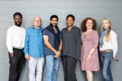 Femi Houghton, Timothy Speyer, Sacha Dhawan, Bethany Antonia, Helen Goldwyn, Anjella Mackintosh,