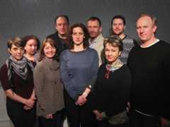 The cast of Eldrad Must Die