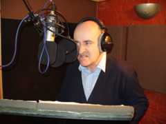 Scowls about that then? Nicholas Briggs (Bert Buchan/The Slaverings)