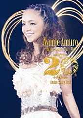 安室奈美恵「Ｎａｍｉｅ　Ａｍｕｒｏ　５　Ｍａｊｏｒ　Ｄｏｍｅｓ　Ｔｏｕｒ　２０１２　２０ｔｈ　Ａｎｎｉｖｅｒｓａｒｙ　Ｂｅｓｔ」