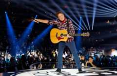 John Fogerty at the 2025 iHeartRadio Music Festival - Day 2 held at T-Mobile Arena on September 20, 2025 in Las Vegas, Nevada.