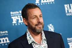 Adam Sandler at the 41st Santa Barbara International Film Festival - Maltin Modern Master Award held at Arlington Theatre on February 05, 2026 in Santa Barbara, California.