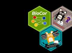 Image depicting Bioconductor hexagon logos
