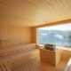 sauna sur mesure haut de gamme