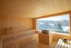 sauna sur mesure haut de gamme
