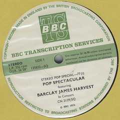1974 BBC In Concert transcription disc