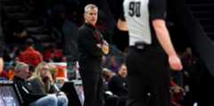 Billy Donovan of the Chicago Bulls