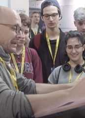 Showcasing Blender at industry events