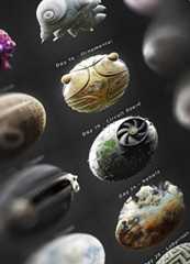 The demo scene is back with Nodevember