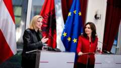 Austria Remains a Reliable Partner on Albania’s Path to the EU: Foreign Minister Meinl-Reisinger in Tirana, Picture: BMEIA/Gruber Austria Remains a Reliable Partner on Albania’s Path to the EU: Foreign Minister Meinl-Reisinger in Tirana