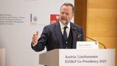 10 Years of the EU Strategy for the Alpine Region (EUSALP): State Secretary Schellhorn at the General Assembly and Annual Forum in Innsbruck, Picture: Land Tirol 10 Years of the EU Strategy for the Alpine Region (EUSALP): State Secretary Schellhorn at the General Assembly and Annual Forum in Innsbruck