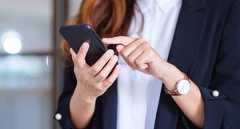Woman with Telephone, Picture: AdobeStock Woman with Telephone