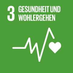 SDG 3: Gesundheit und Wohlergehen