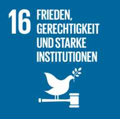 SDG 16: Frieden, Gerechtigkeit und starke Institutionen