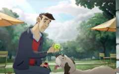 Coke: Man & Dog