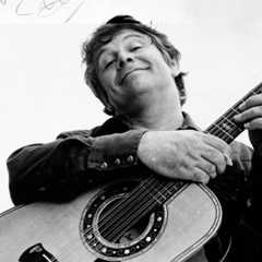Bob Gibson and his 12 string Bozo Guitar