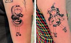 Meet Shoekids: My Collection Of 24 Tattoos That Bring My Characters Into The Real World