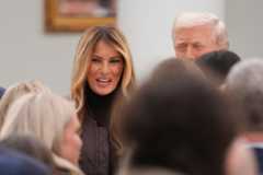 AP25329655079796 First Lady Melania Trump.
