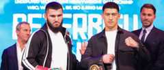 Artur Beterbiev and Dmitrill Bivol Press Conference