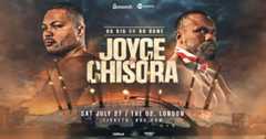 Joe Joyce vs Derek Chisora