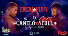 Canelo Alvarez vs William Scull